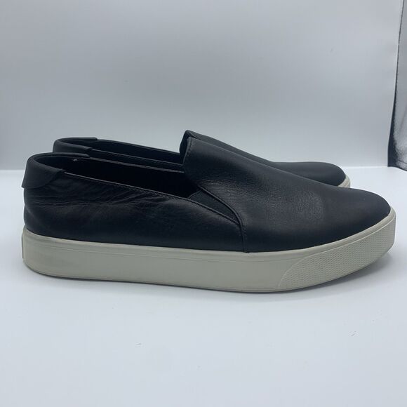 Cole Haan Women's Spectator Leather Slip-On Sneakers Shoes Grandseries Black 8 B - Picture 3 of 8